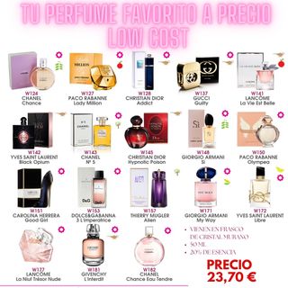 Perfumes LOW COST