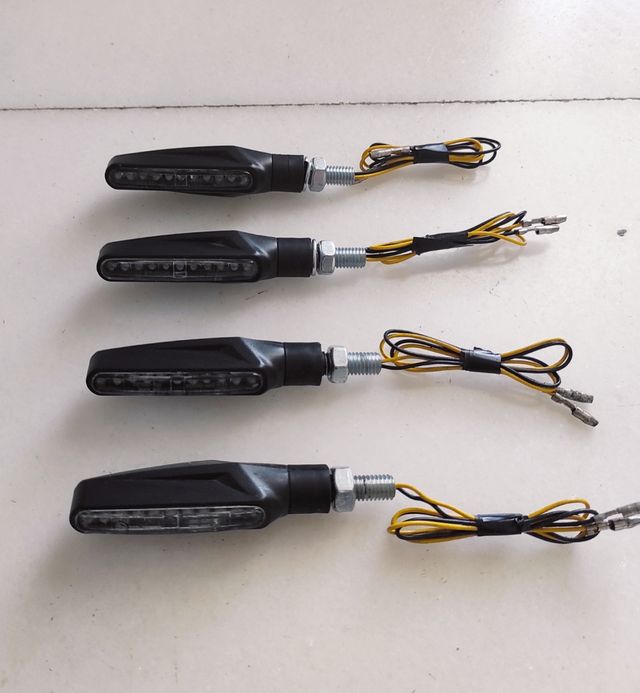 4 Intermitentes Led Marca Shin-Yo