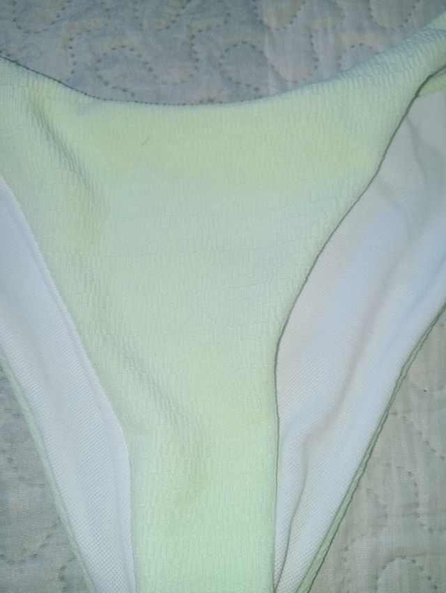 Bikini mujer verde claro talla s