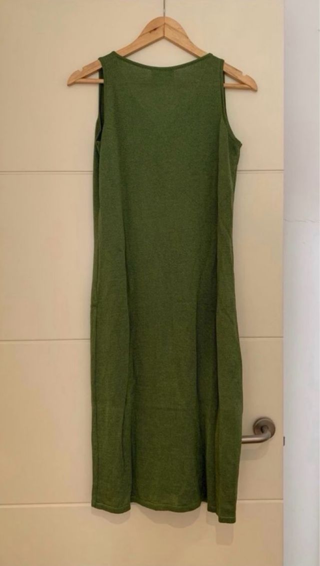 Vestido verde