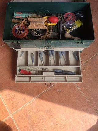 caja de pesca
