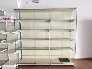 Vitrina cerrada cristal 