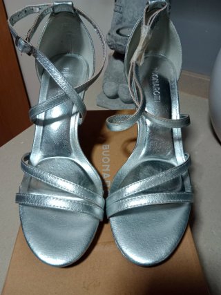 Sandalias tacón alto