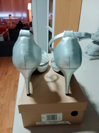 Sandalias tacón alto