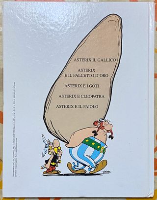 Asterix e il Paiolo, Edizione italiana del 1998