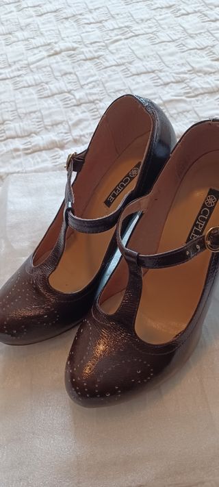 Zapato salón Cuplé