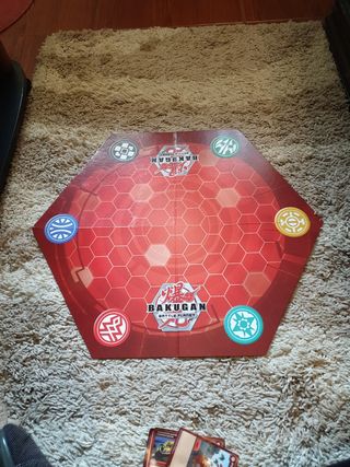 Campo de batalha (base) bakugan battle planet
