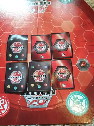 Campo de batalha (base) bakugan battle planet