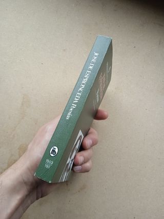 Libro Poesías de José de Espronceda