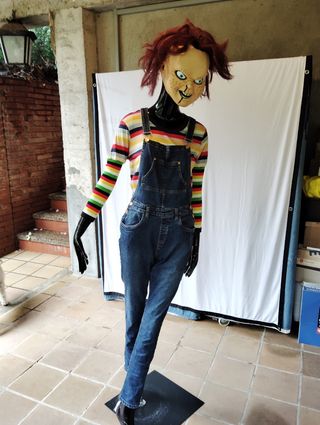 Disfraz de Chucky 