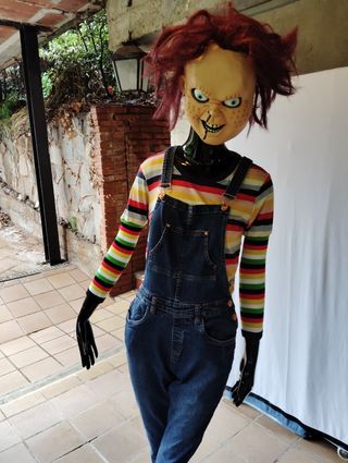 Disfraz de Chucky 