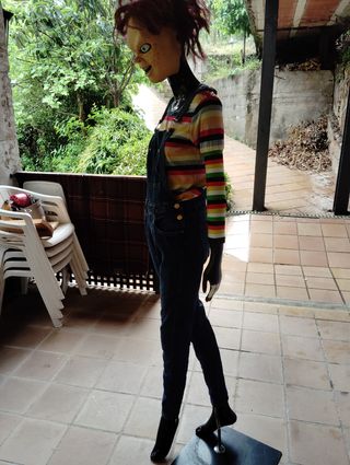 Disfraz de Chucky 