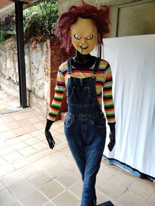 Disfraz de Chucky 