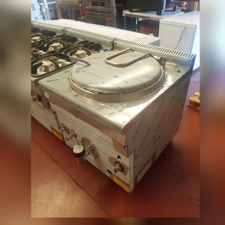 Marmita ind a gas o electr