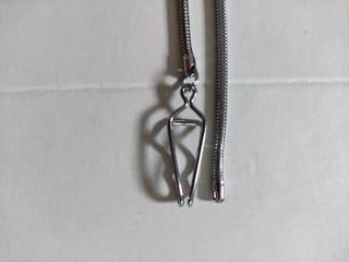 Catena in acciaio a maglie strette