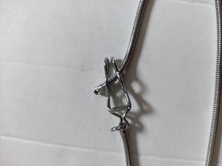 Catena in acciaio a maglie strette