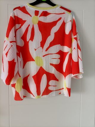 Blusa oversize de Bershka 