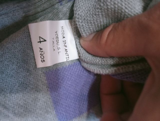 Jersey de pico niño