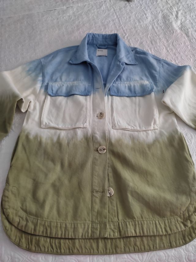 Sobrecamisa vaquera