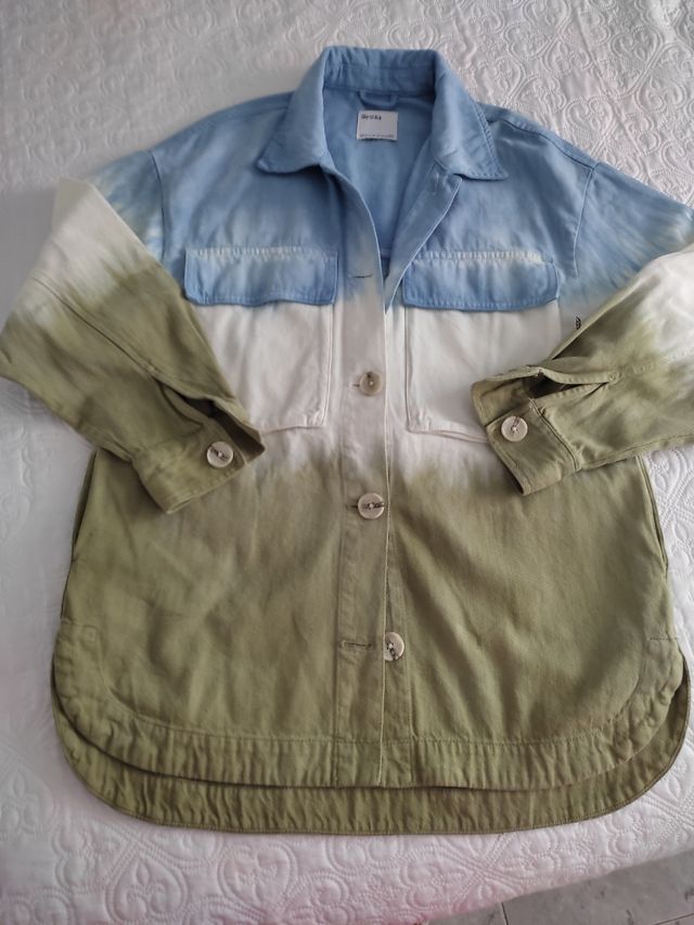Sobrecamisa vaquera