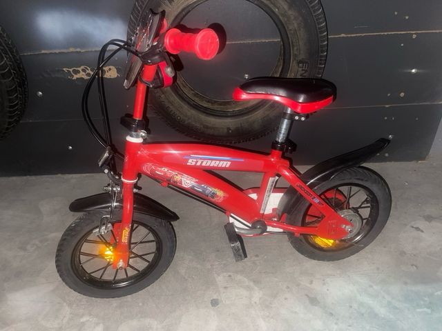 Bicicleta cars 12 pulgadas