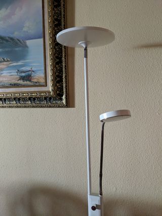 Lampara de pie