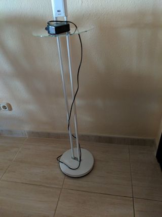 Lampara de pie
