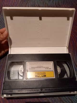Pooh 25 la nostra storia videocassette