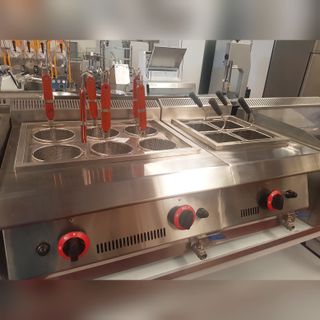 Cuece pasta ind