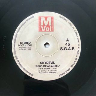 VINILO SKYDEVIL 1992 EDICION ESPAÑOLA!!