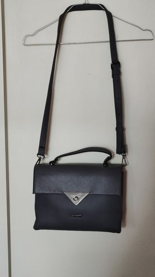 Borsa grigia Particolari