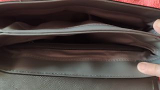 Borsa grigia Particolari