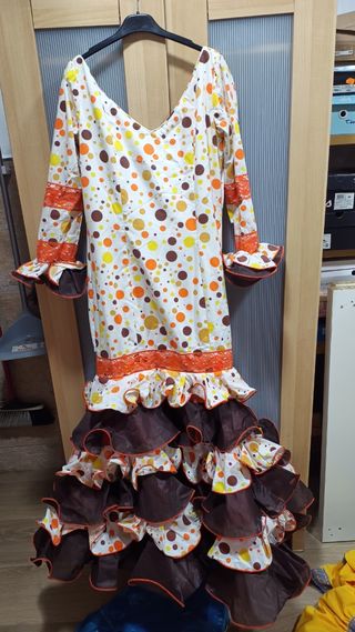 Traje de flamenca