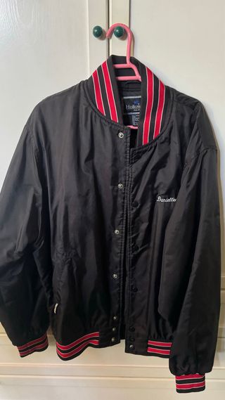 chaqueta raiders talla L