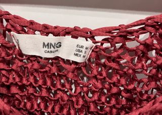 🎈 Top color teja de macramé,tirantes Solo envio🎈