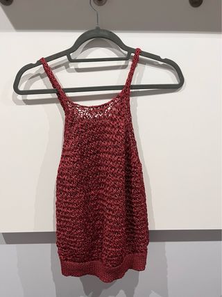 🎈 Top color teja de macramé,tirantes Solo envio🎈