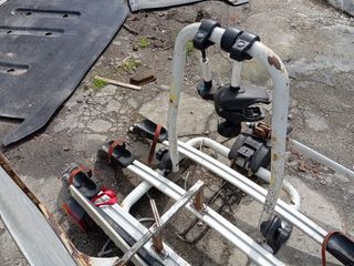 Porta bicicletas de bola de remolque