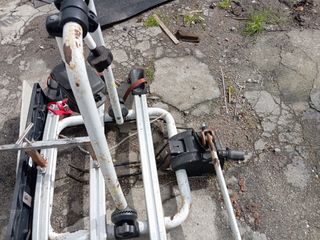 Porta bicicletas de bola de remolque