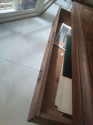 Urge Mesa rustica decoración