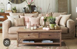 Urge Mesa rustica decoración