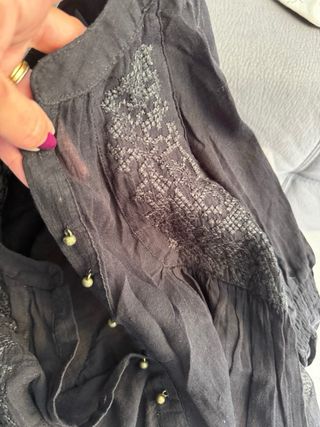 BLUSA ZARA BASIC