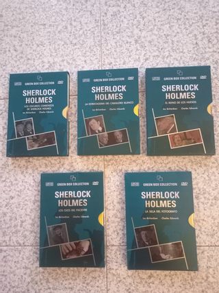 Dvds Sherlock Holmes especial