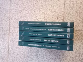 Dvds Sherlock Holmes especial