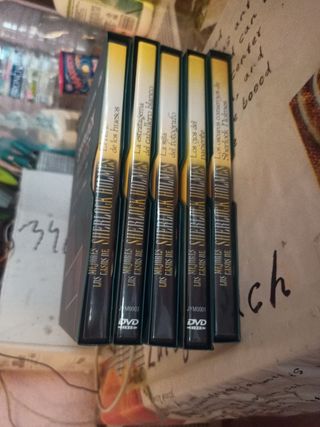 Dvds Sherlock Holmes especial