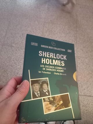 Dvds Sherlock Holmes especial