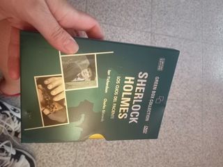 Dvds Sherlock Holmes especial