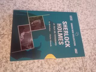 Dvds Sherlock Holmes especial