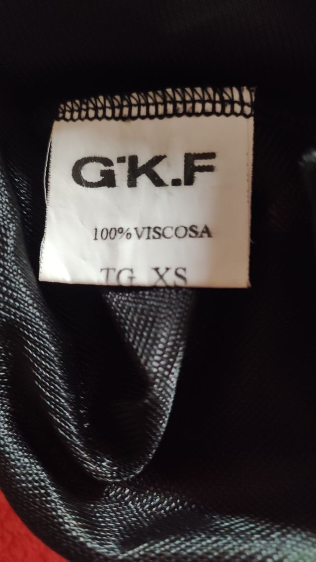 Vestito maniche corte