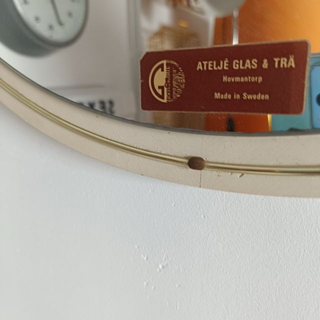 Espejo sueco, años 60.