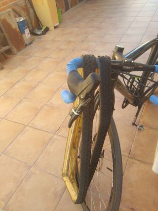 Bicicleta ciclocross merida